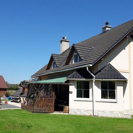 Vila V Jesenikach Bridlicna Bagian luar foto