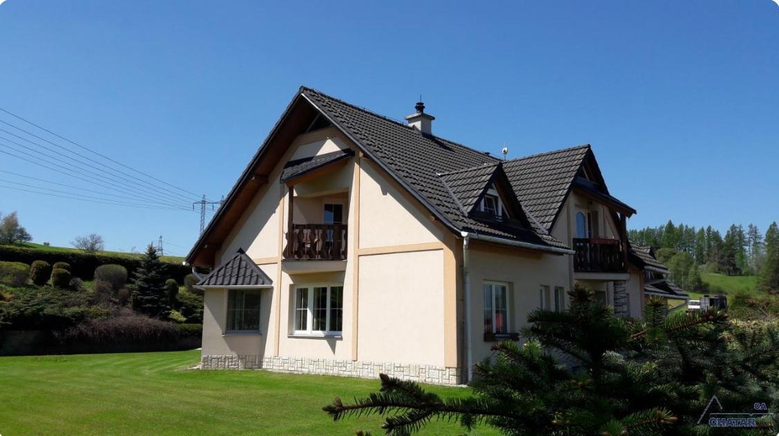 Vila V Jesenikach Bridlicna Bagian luar foto