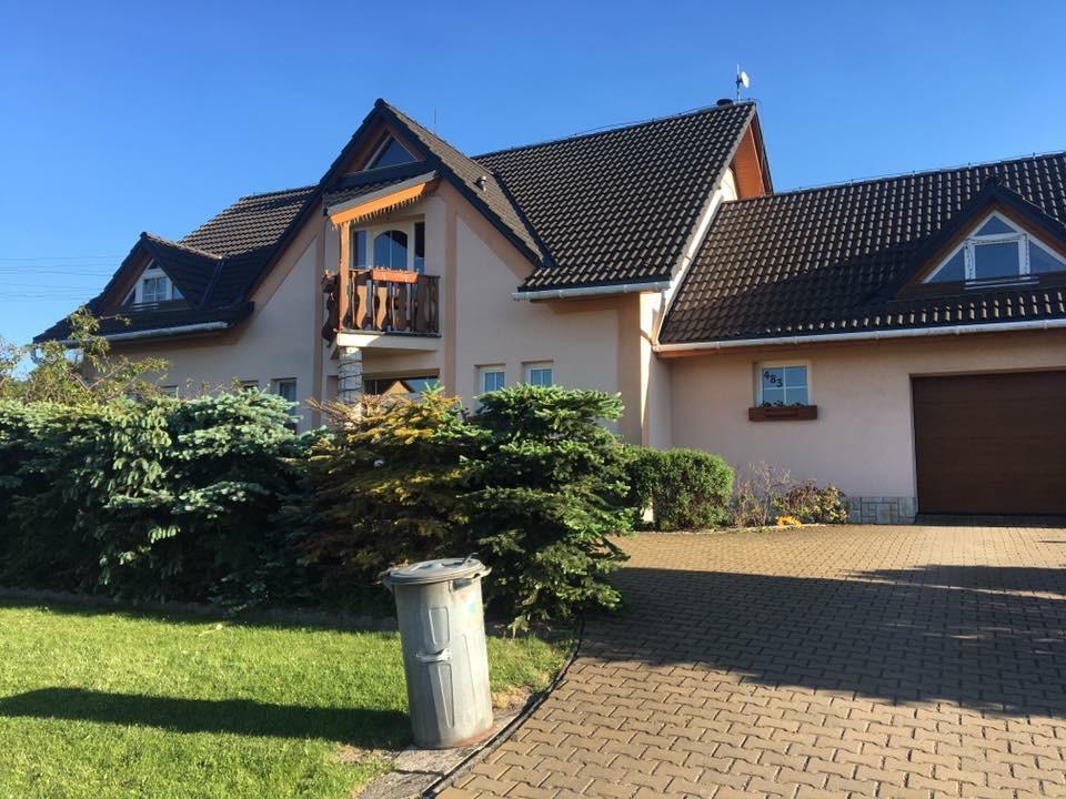 Vila V Jesenikach Bridlicna Bagian luar foto