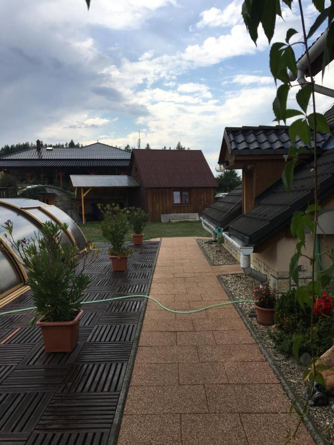 Vila V Jesenikach Bridlicna Bagian luar foto