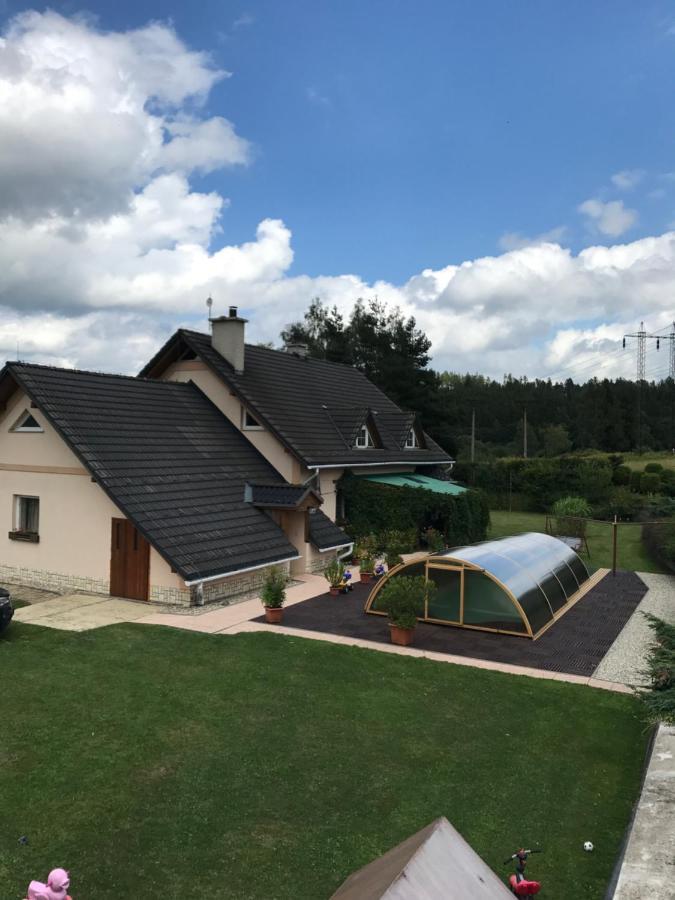 Vila V Jesenikach Bridlicna Bagian luar foto