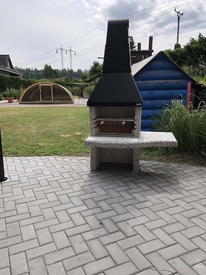 Vila V Jesenikach Bridlicna Bagian luar foto